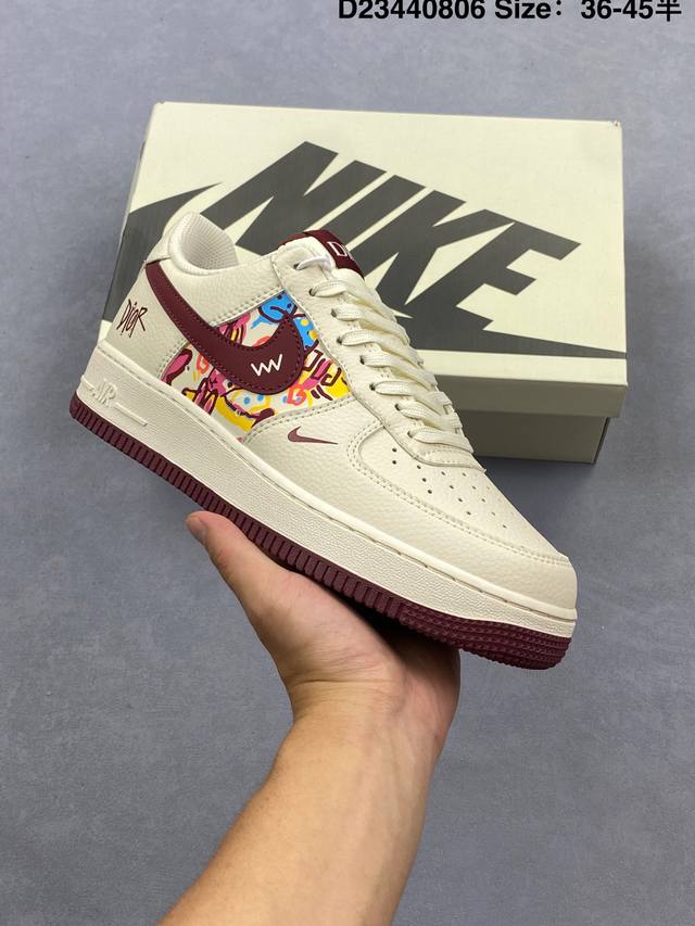 Nike Air Force 1'07 Lv8 Original last and cardboard create a pure low-top Air Fo