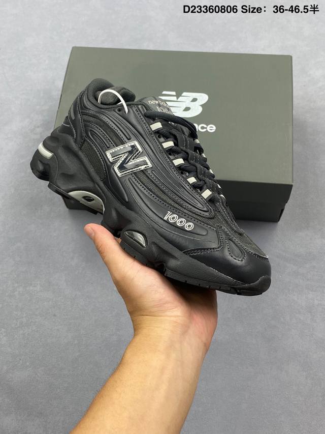New Balance 1000 series low-top retro dad style casual sports running shoes New