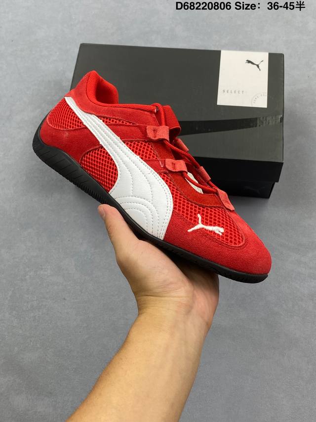 Puma Speedcat Go Wns Puma non-slip wear-resistant life casual sports shoes Item