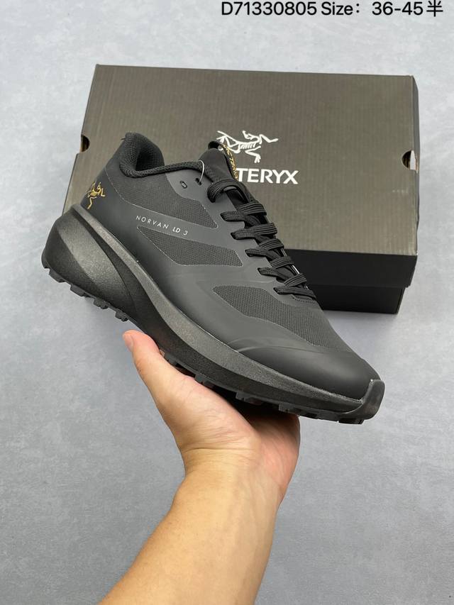 Arc'Teryx Aerios Fl Gtx M 1Dy Waterproof Men's Hiking Shoes Designed with runnin