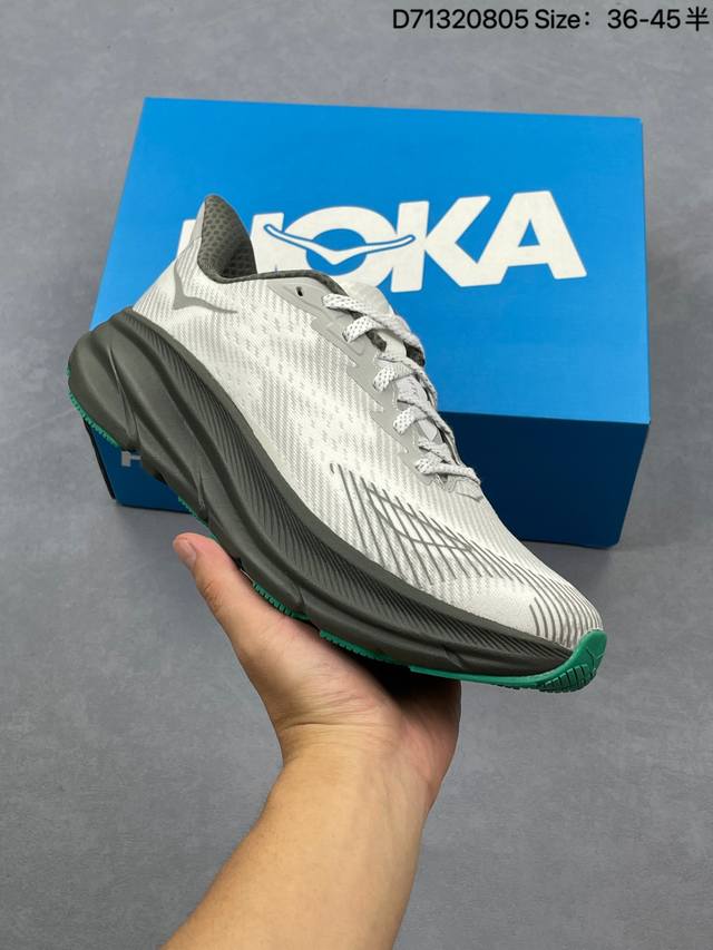 Corporate-grade Hoka M Clifton 9 Gtx new color mesh breathable road sports shoe
