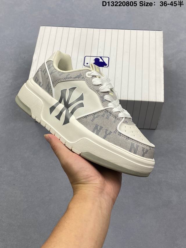 Company-level Mlb Chunky Liner Mid popular single product senior shoes series li