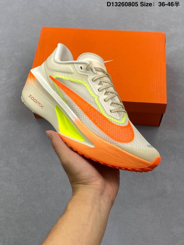 Company-level Nk Zoomx Invincible Run Flyknit Fk6 Zoom Fly 6 lightweight fly-wov