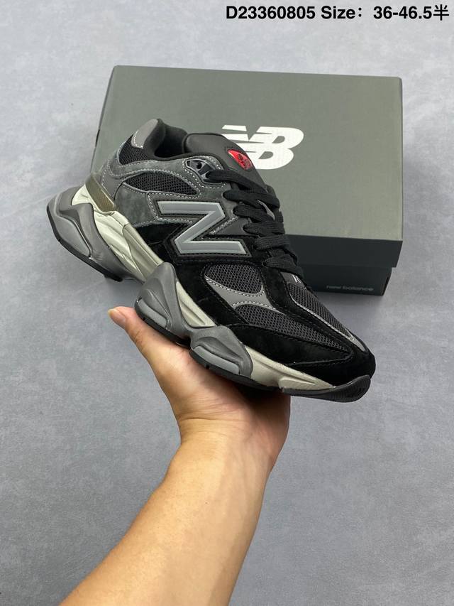 Nb New Balance Nb9060 Elephant Hoof 9060 Comfortable and Versatile Dad Shoes for