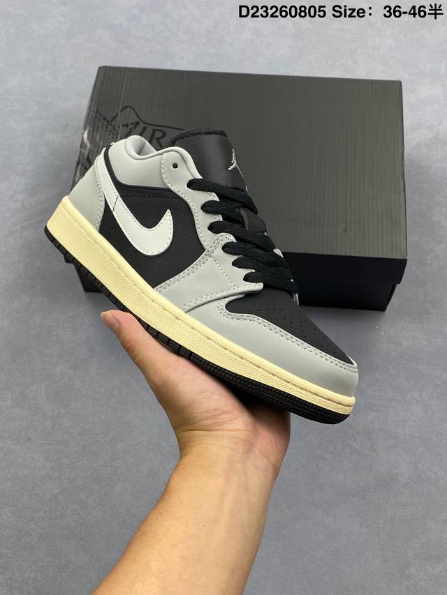 Company-level Nike Air Jordan 1 Low Aj1 Qiao 1 low-top casual sneakers synchron