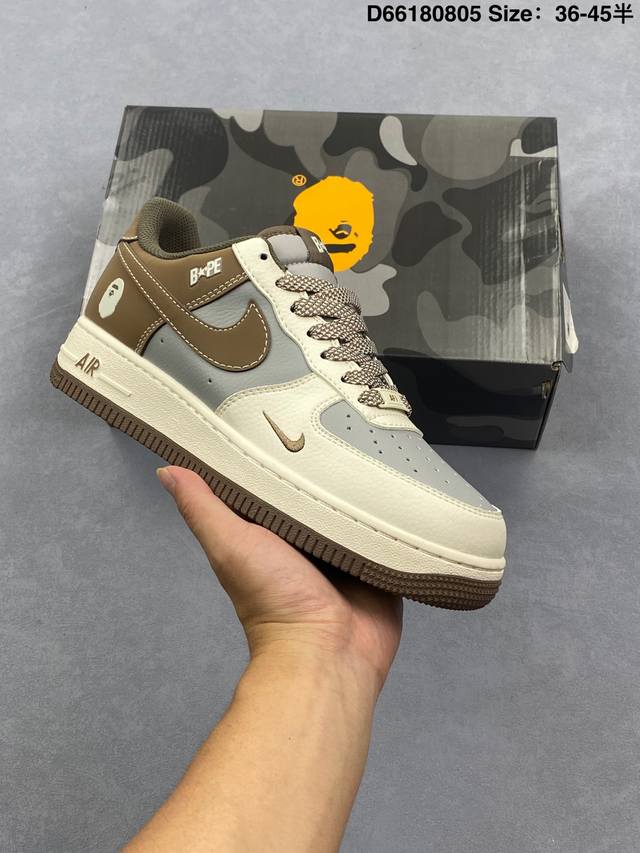 Special price Nike Air Force 1 Low "White And Black" White and black small Quan