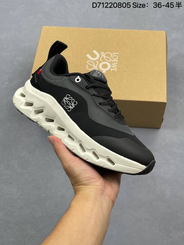 On Cloudvista 2 Waterproof Running Shoes, Thick-Sole, Height-Boosting Sports Dad