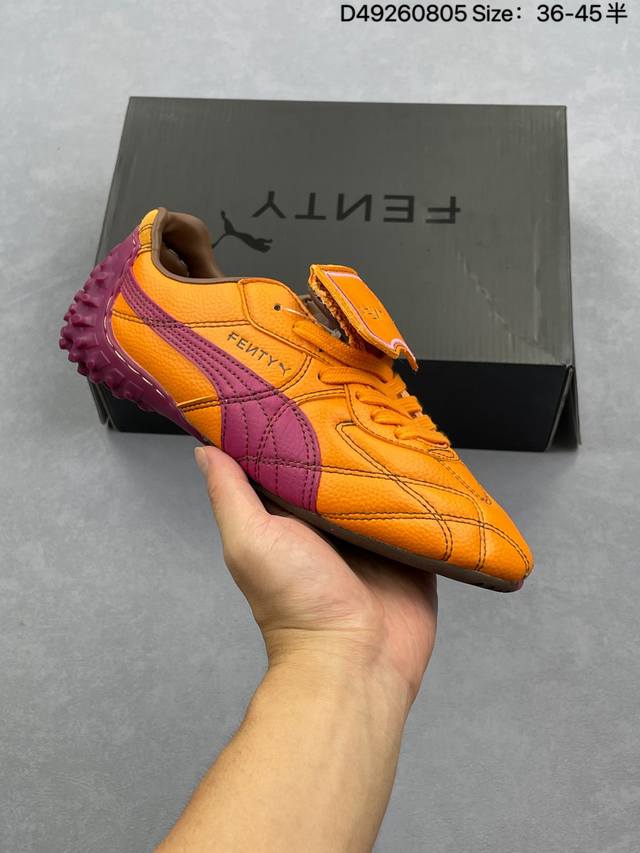 Puma Bella Ut Leather Puma retro casual running shoes cowhide material genuine l
