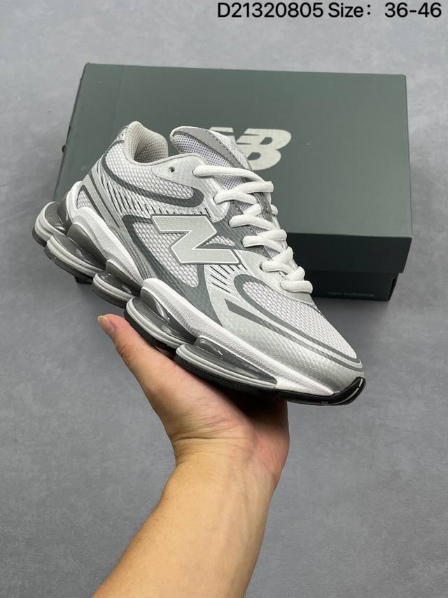 New Balance U 0 Sliver Black Nb series retro versatile sci-fi dad style casual s