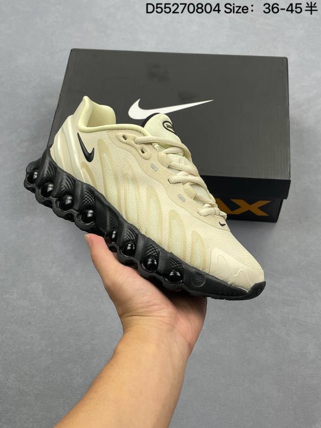 Nike Nk Air Max Dn8 air cushion running shoes The new shoe adopts a cylindrical