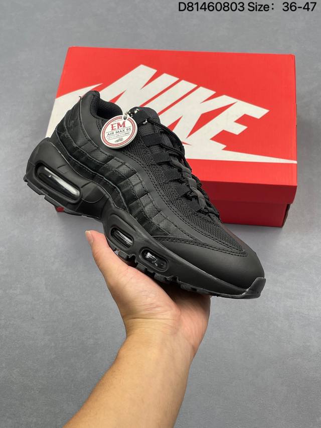 Comme Des Garcons Shirt x Nike Air Max95 Trendy Non-slip Lightweight Low-top Air