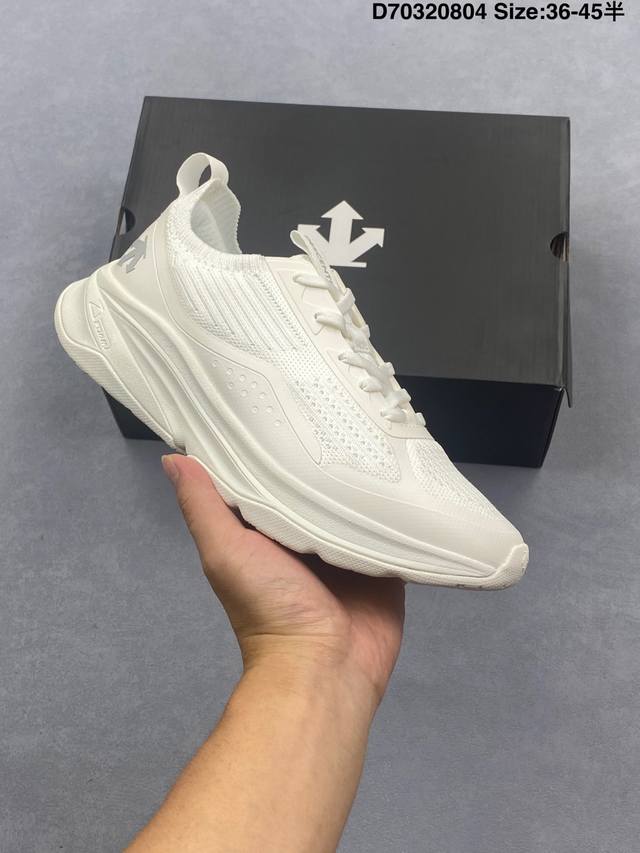Company-level Descente Enerzite Lavitate Knit fashionable non-slip low-top runni