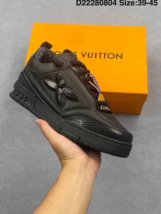 Louis Vuitton Trainer Sneaker Low New Lv Louis Vuitton Casual Sports Culture Ver