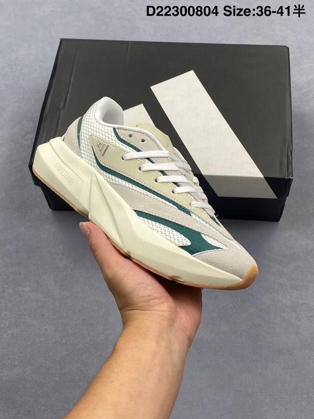 Company-level Adidas Lightblaze comfortable and non-slip new Adidas low-top runn