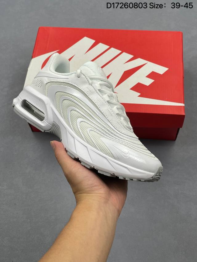 Nike's new 2025 Air Max Fire casual shoes, versatile, thick-soled, elevated dad