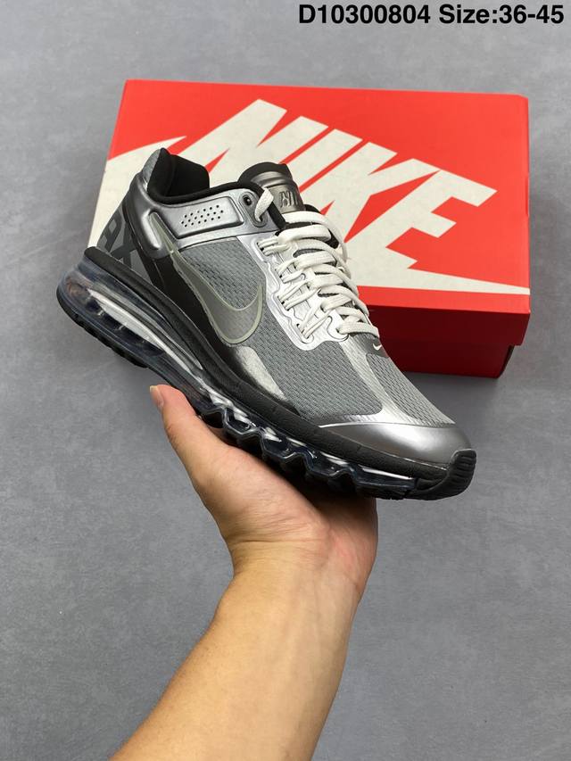 Corporate-level Nike Air Max 2013 co-branded air cushion running shoes The over