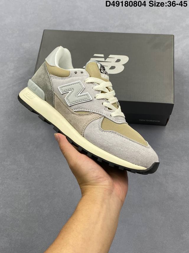 New Balance Nb sports shoes women's jogging shoes couple retro casual men's runn