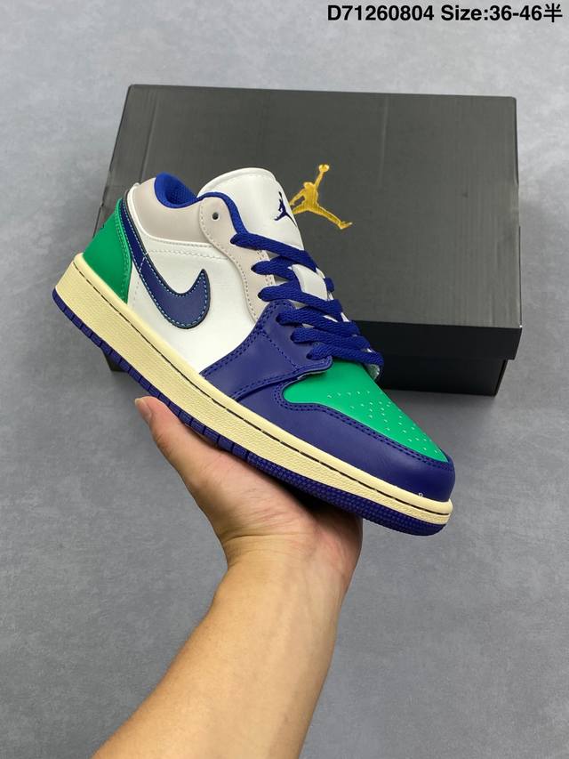 Jordan Air Jordan 1 Low Aj1 low-top series basketball shoes official synchronize