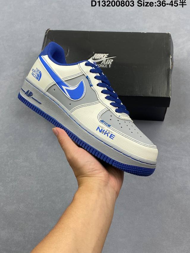 Authentic Nike Air Force 7 low-top versatile casual sneakers. Soft, springy cush