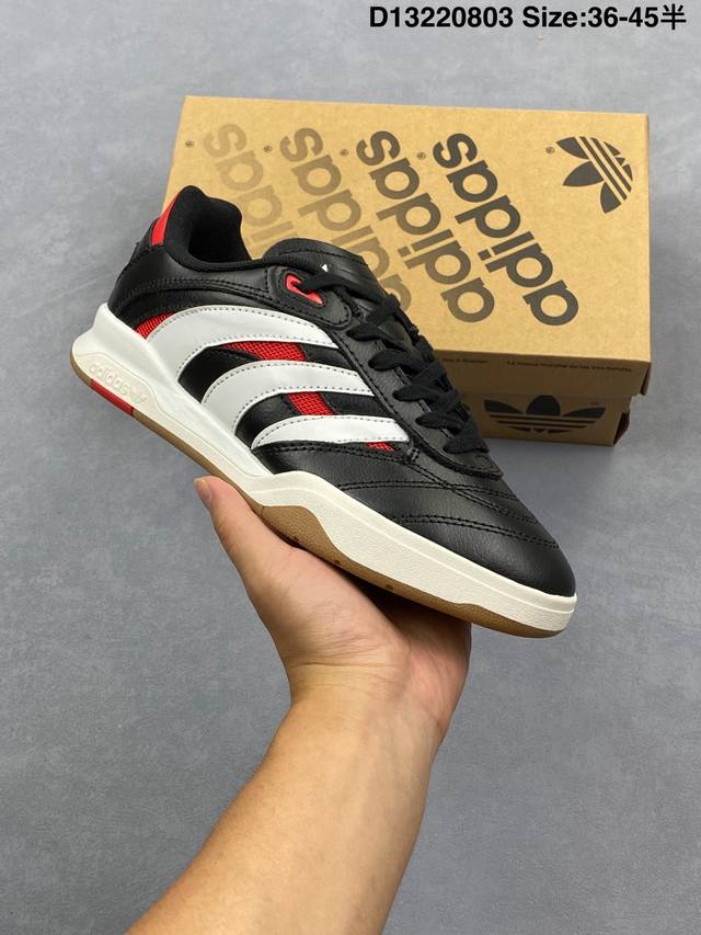 Genuine label Adidas Originals Predator Mundial leather Adidas classic fusion b