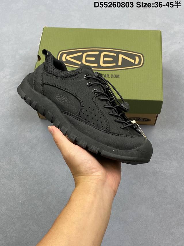 Keen, a popular American outdoor brand, the Keen Jasper Rocks SP, a retro low-to