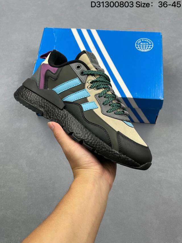 Ad Nite Jogger Boost Night Walker Popcorn Outsole Retro Sports Running Shoes Ite