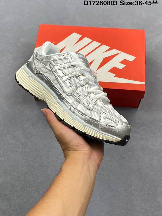 Nike W P-6000 Chasing the Dream Sky Series Retro Old School Style Casual Sports