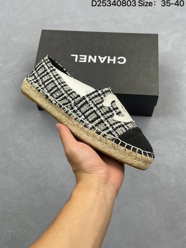 A classic Chanel bucket shoe, a timeless internet-famous item. 1:1 original mold