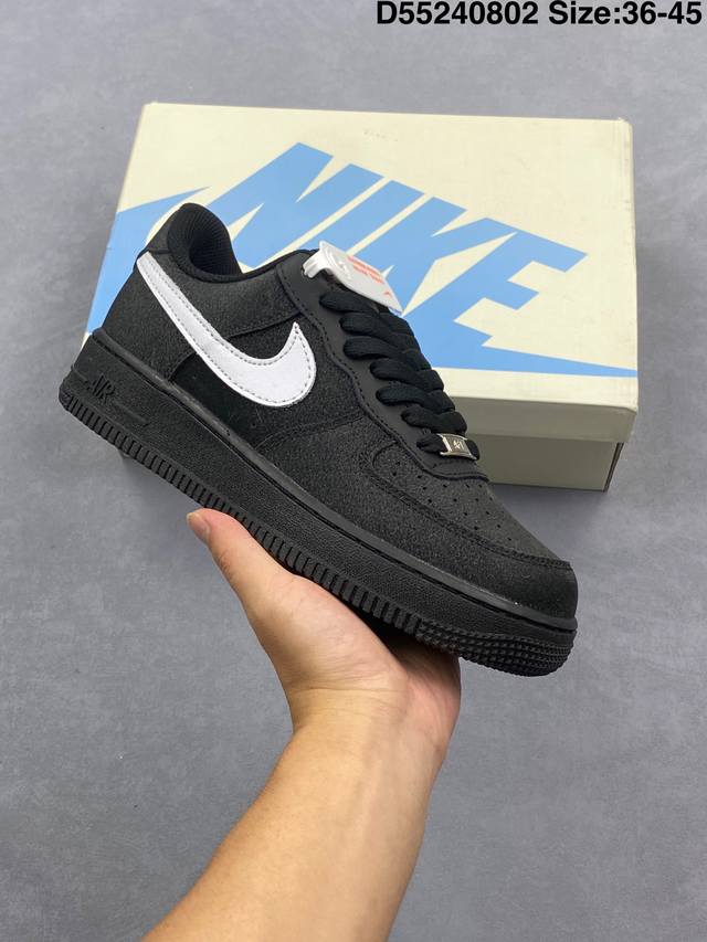 Nike Air Force 1 Low Original last and cardboard create a pure Air Force version