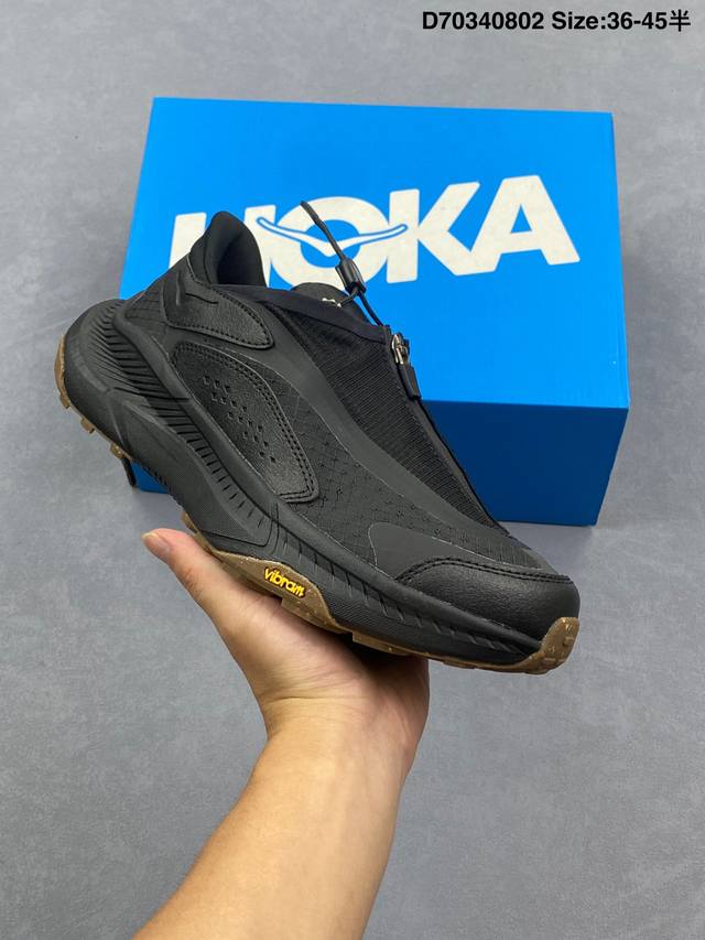 Hoka One One Project Transport: Comfortable, non-slip, and durable low-top lifes