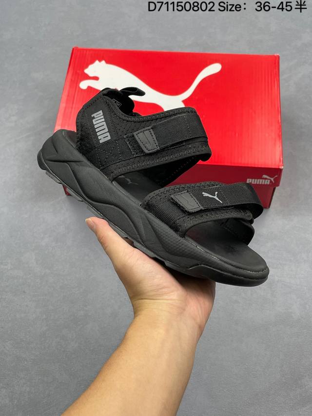 Puma# Featuring a nylon webbing strip with Velcro adjustment, the lightweight fo
