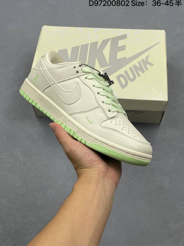Nike Dunk Low Dunk series retro low-top casual sports skateboard shoes DDD. With