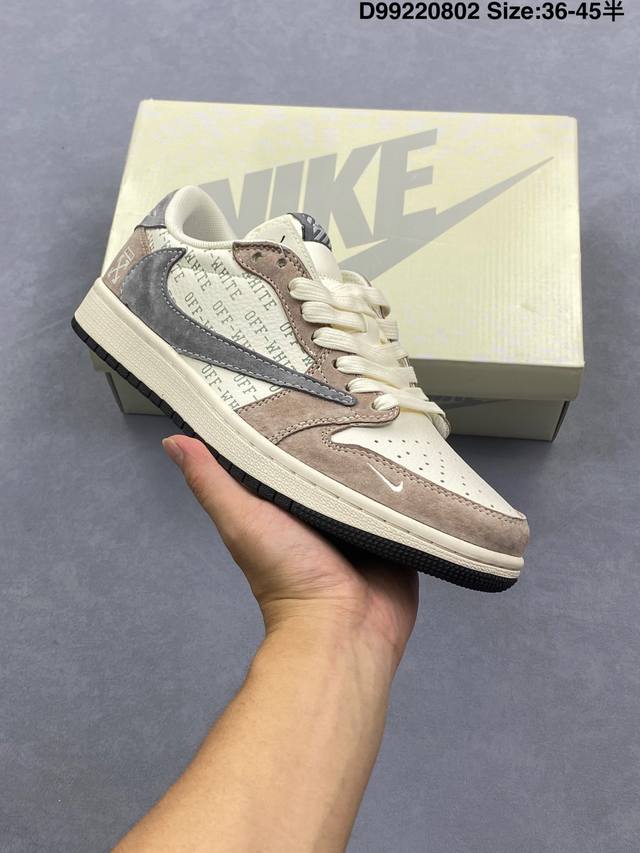 Epic exclusive welfare special price Nike Air Jordan 1 Low X Louis Vuitton Lv jo
