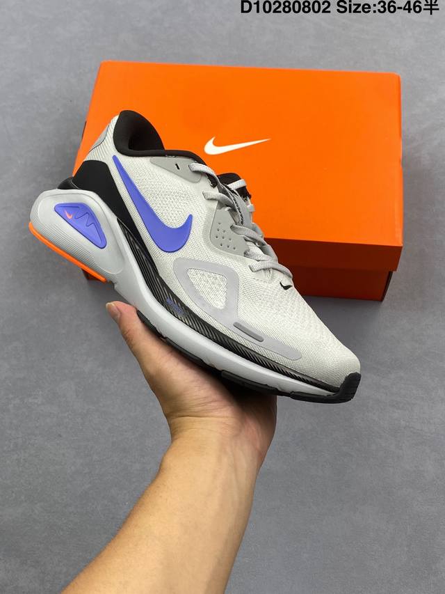 Company-level Nike Air Zoom Structure 26 Nike Moon Landing Mesh Series Training