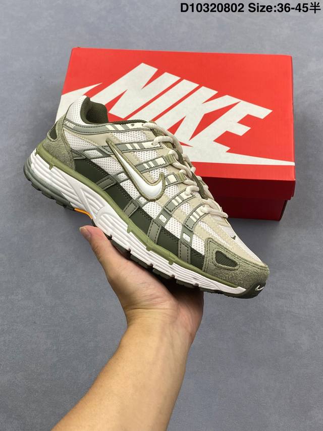 Nike P-6000 series low-top retro dad style casual sports and comfortable jogging
