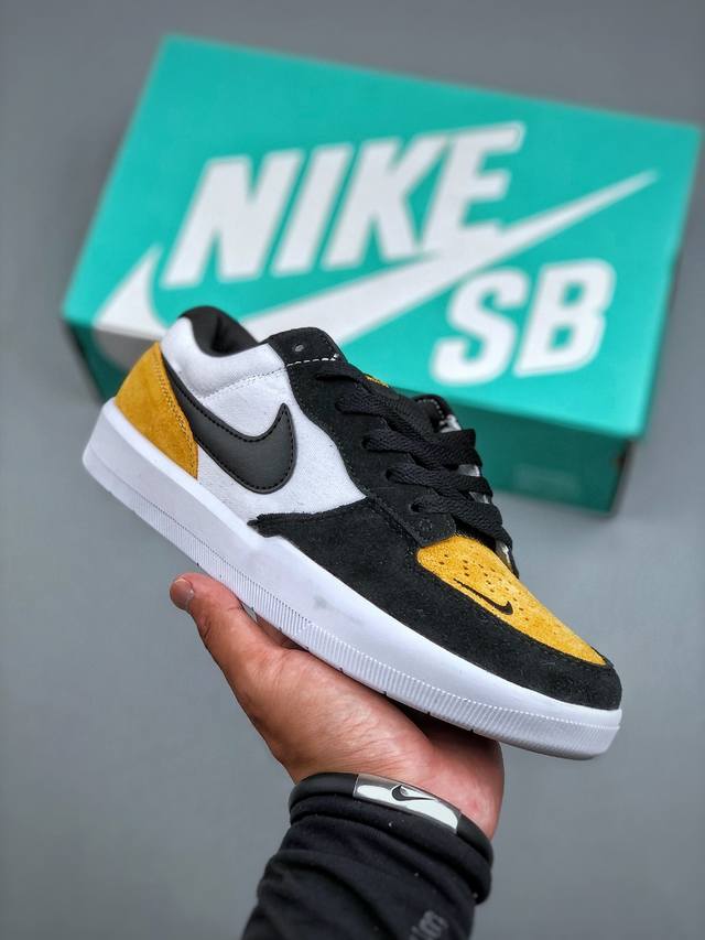 Pure original S version Nk Sb Force 58 simple retro skateboard shoes Dv5477 700
