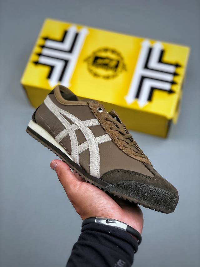 ASICS Onitsuka Tiger Mexico 66 Sd Paraty Classic Low-Top Casual Sneakers Item No