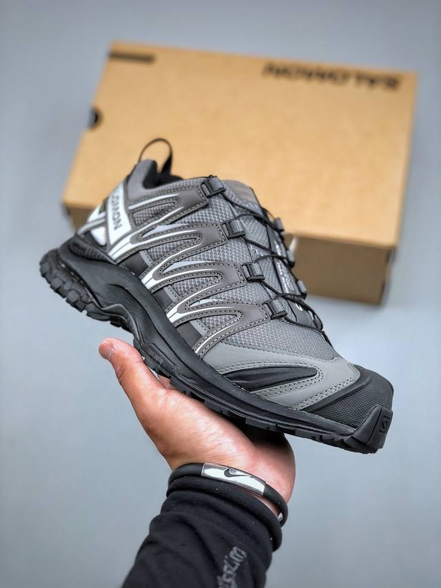 J version of the Salomon Xa Pro 3D outdoor trail running shoe (475875 26#). The