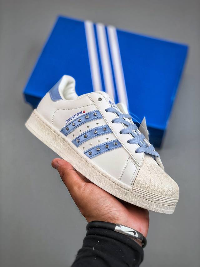 Adidas Superstar II Jr4505 Shell Toe Casual Sneakers Item No.: Jr4506 Size: 35-4