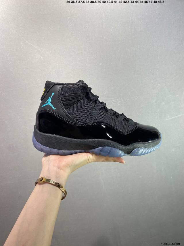 Corporate-grade Air Jordan 11 "Cherry" high-top Aj11 Jordan 11 generation Aj11