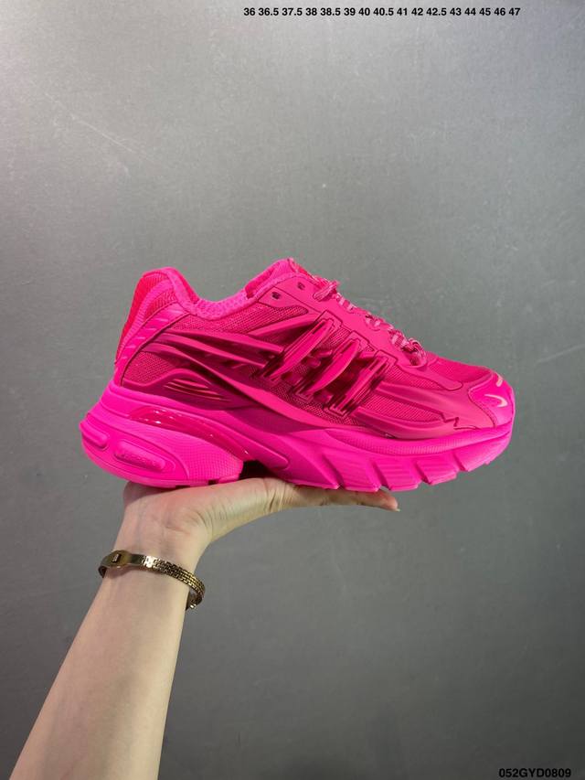 Company-grade Adidas Adistar Jell Yfish casual sports jogging shoes. Id:052Gyd0