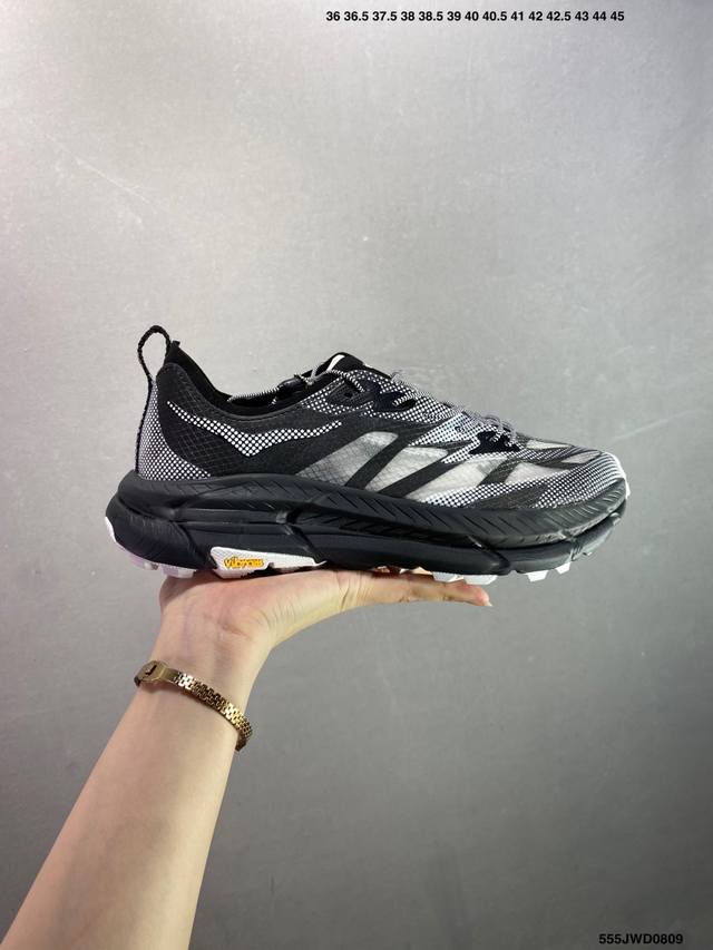 Company-level Satisfy Xhoka U Mafate Speed 4 Lite low-top professional trail run