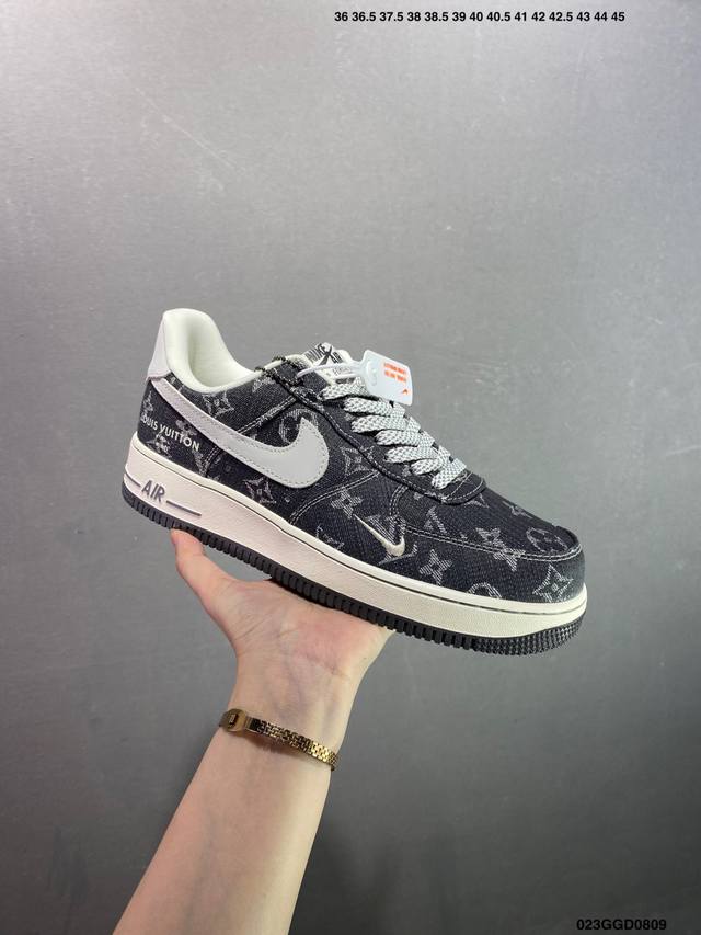 Company-level Nike Air Force 1'07 Lv8 Original last and original cardboard crea