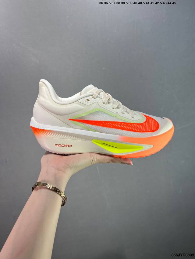Company-level Nk Zoomx Invincible Run Flyknit Fk6 Zoom Fly 6 lightweight fly-wov