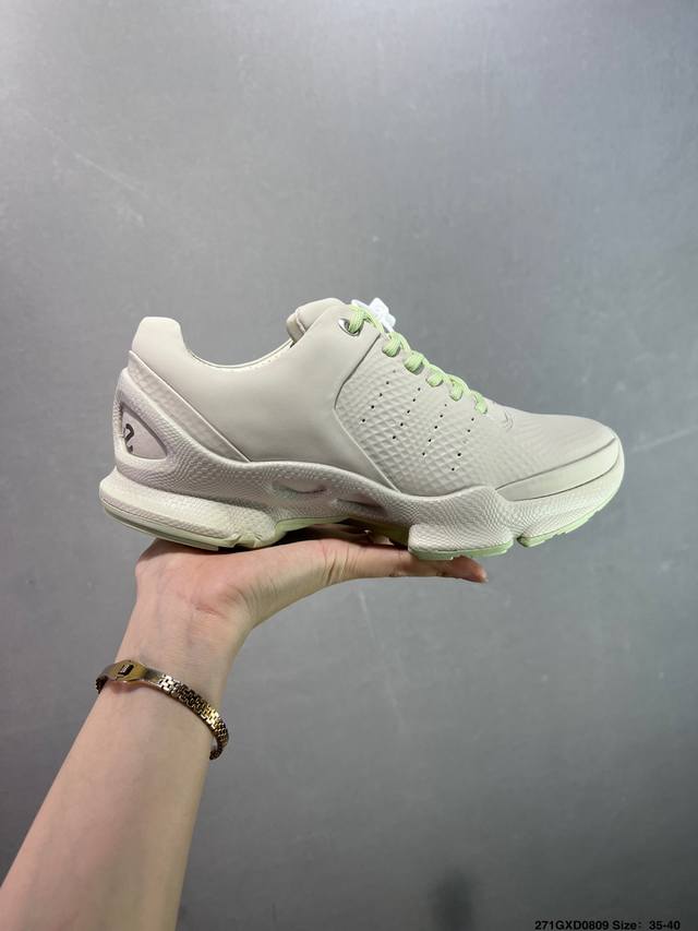 New Ecco Zero Weight Series casual shoes from Danish luxury brand, the same sty