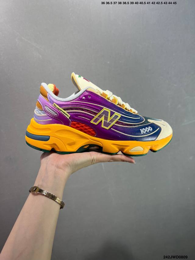 Company-level New Balance 1000 series low-top retro dad style casual sports runn