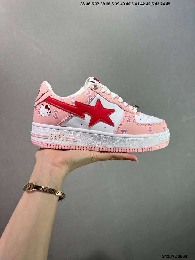 Bapestatolow celebrity style Ape-man head classic low-top sports casual sneakers