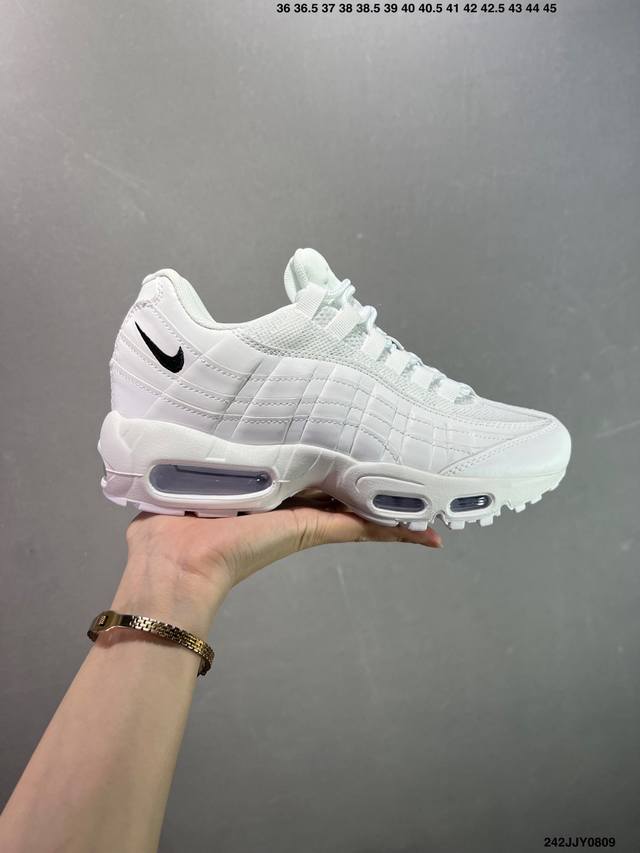 Genuine Nike Air Max 95 Tt Air Cushion Retro Jogging All-match Shoes Casual Spo