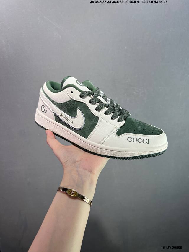 Company-level Nike Air Jordan 1 Low custom color Custom Aj joint-high-end custom