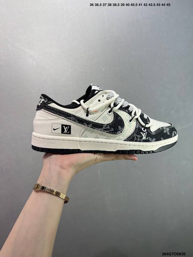 Company-level NK Dunk Low custom colorway Yx5066-241. Highly recommended. Made f